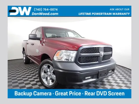 Red 2018 Ram 1500 Tradesman for sale in Rockbridge, OH