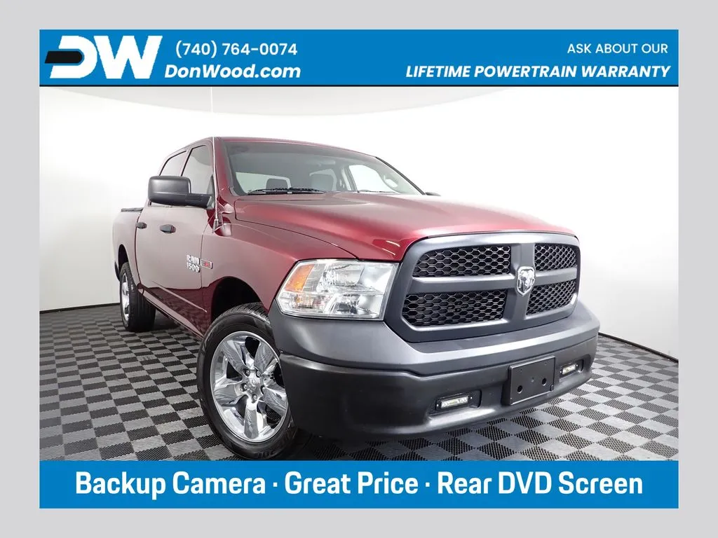 Red 2018 Ram 1500 Tradesman for sale in Rockbridge, OH