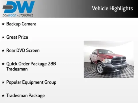 Another view of 2018 Ram 1500 Tradesman for sale in Rockbridge, OH at Don Wood Chrysler Dodge Jeep Ram