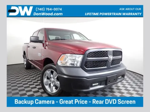 Red 2018 Ram 1500 Tradesman for sale in Rockbridge, OH