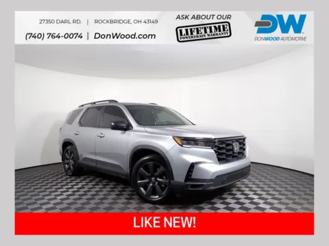 Silver 2025 Honda Pilot Sport for sale in Rockbridge, OH