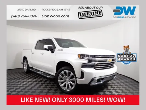 Unknown 2022 Chevrolet Silverado 1500 LTD High Country for sale in Rockbridge, OH