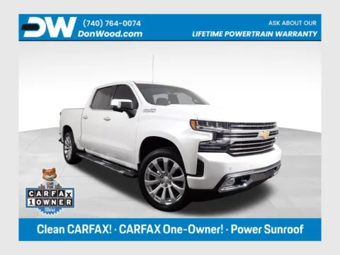 Unknown 2022 Chevrolet Silverado 1500 LTD High Country for sale in Rockbridge, OH