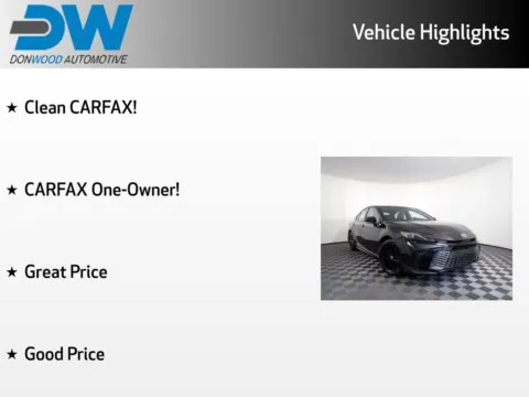 Another view of 2025 Toyota Camry SE for sale in Rockbridge, OH at Don Wood Chrysler Dodge Jeep Ram