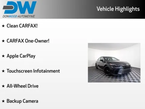 Another view of 2025 Toyota Camry SE for sale in Rockbridge, OH at Don Wood Chrysler Dodge Jeep Ram