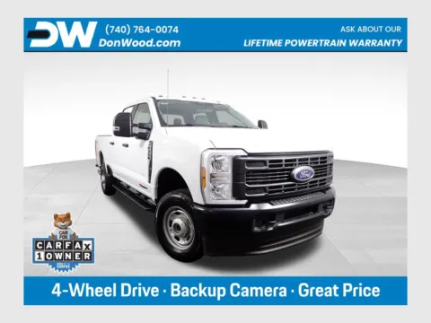 White 2025 Ford F-350SD XL for sale in Rockbridge, OH
