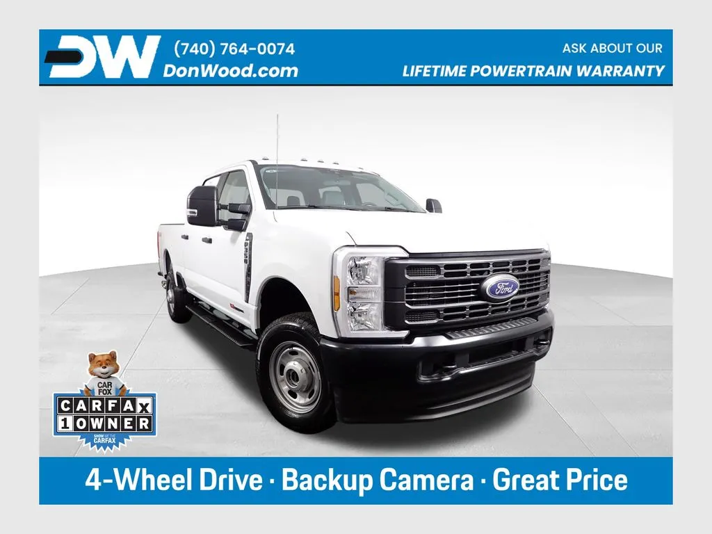White 2025 Ford F-350SD XL for sale in Rockbridge, OH