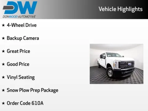 Another view of 2025 Ford F-350SD XL for sale in Rockbridge, OH at Don Wood Chrysler Dodge Jeep Ram