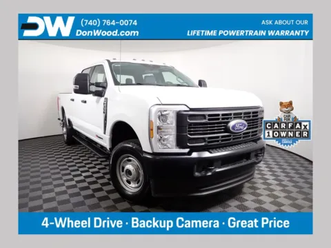 White 2025 Ford F-350SD XL for sale in Rockbridge, OH