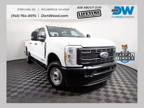 White 2025 Ford F-350SD XL for sale in Rockbridge, OH