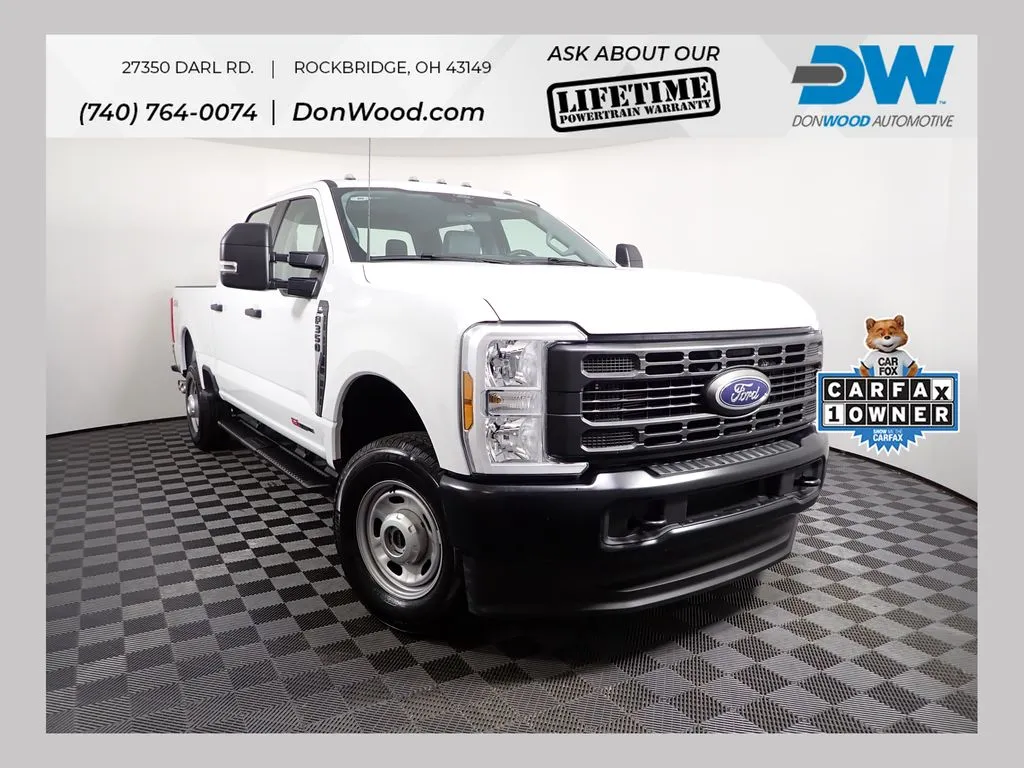White 2025 Ford F-350SD XL for sale in Rockbridge, OH