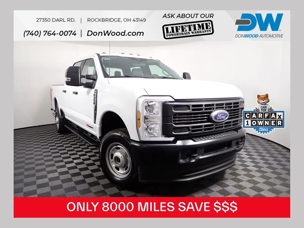 White 2025 Ford F-350SD XL for sale in Rockbridge, OH