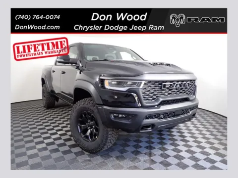 Black 2026 Ram 1500 RHO for sale in Rockbridge, OH