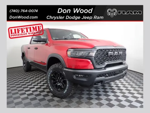 Red 2026 Ram 1500 Rebel for sale in Rockbridge, OH