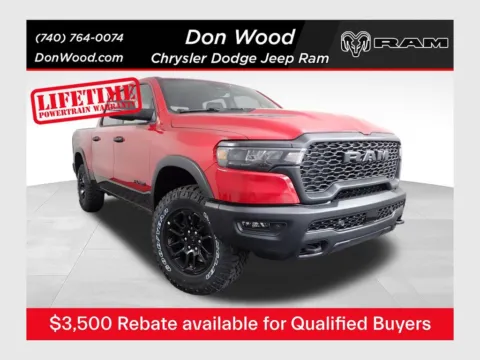 Red 2026 Ram 1500 Rebel for sale in Rockbridge, OH