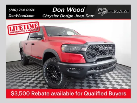 Red 2026 Ram 1500 Rebel for sale in Rockbridge, OH