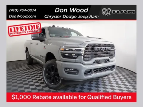 Gray 2026 Ram 2500 Laramie for sale in Rockbridge, OH