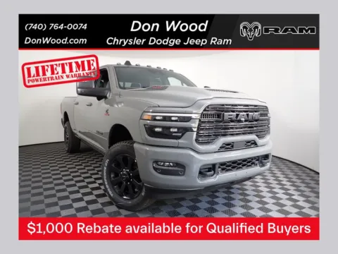 Gray 2026 Ram 2500 Laramie for sale in Rockbridge, OH