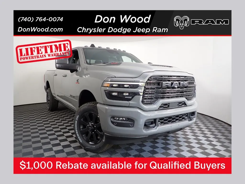 Gray 2026 Ram 2500 Laramie for sale in Rockbridge, OH