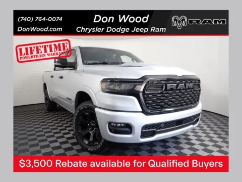 Silver 2026 Ram 1500 Big Horn/Lone Star for sale in Rockbridge, OH