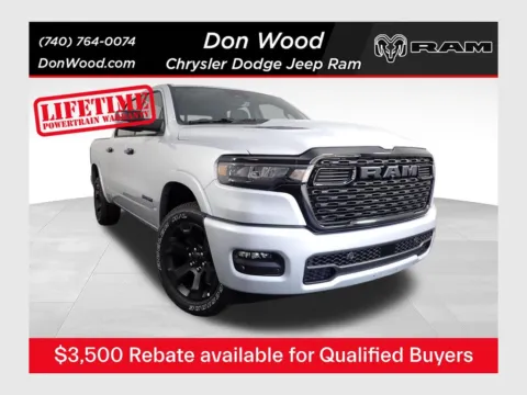 Silver 2026 Ram 1500 Big Horn/Lone Star for sale in Rockbridge, OH