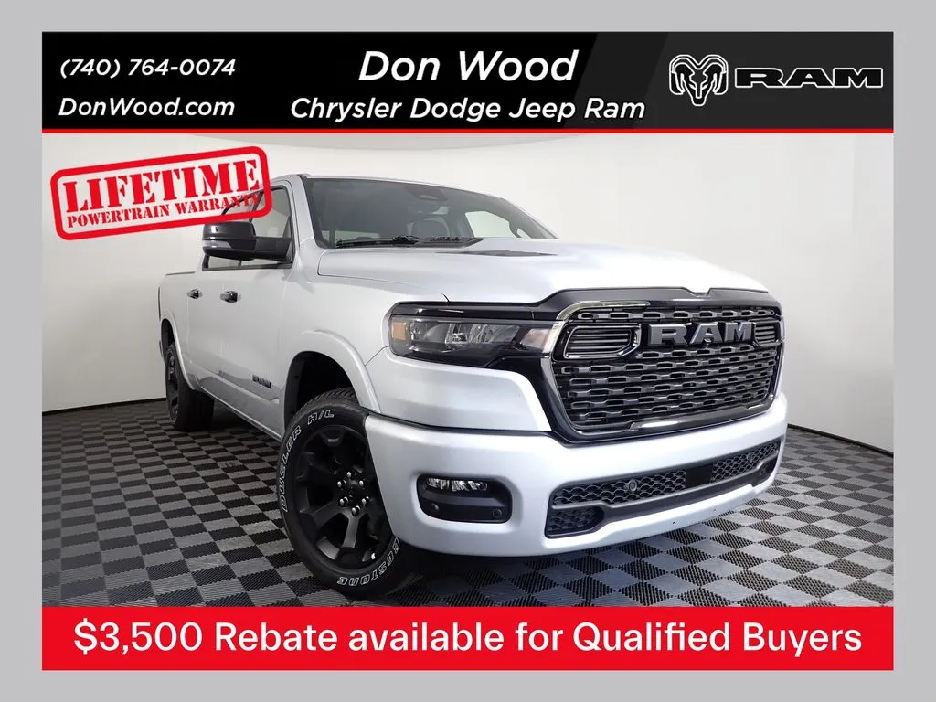 Silver 2026 Ram 1500 Big Horn/Lone Star for sale in Rockbridge, OH