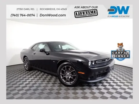 Black 2018 Dodge Challenger GT for sale in Rockbridge, OH