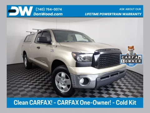 Beige 2009 Toyota Tundra SR5 for sale in Rockbridge, OH