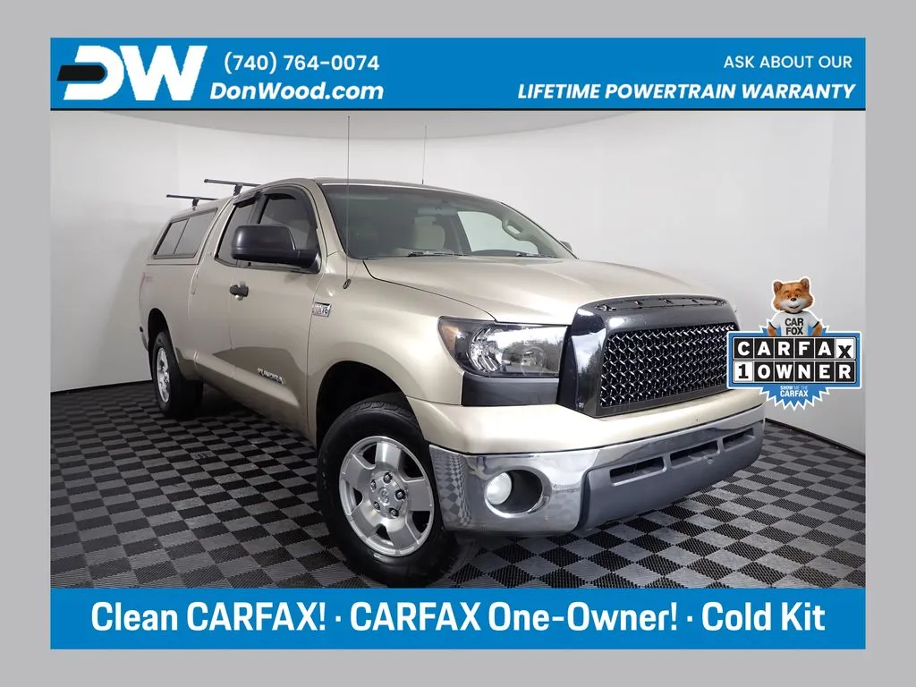 Beige 2009 Toyota Tundra SR5 for sale in Rockbridge, OH