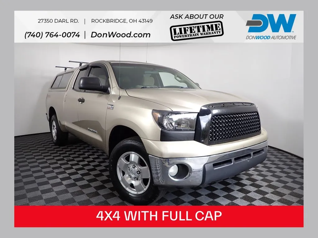 Beige 2009 Toyota Tundra SR5 for sale in Rockbridge, OH