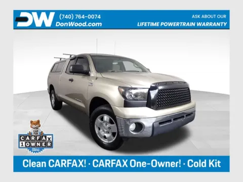 Beige 2009 Toyota Tundra SR5 for sale in Rockbridge, OH