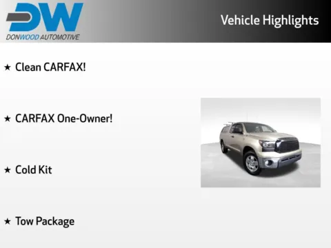 Another view of 2009 Toyota Tundra SR5 for sale in Rockbridge, OH at Don Wood Chrysler Dodge Jeep Ram