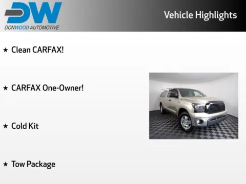 Another view of 2009 Toyota Tundra SR5 for sale in Rockbridge, OH at Don Wood Chrysler Dodge Jeep Ram