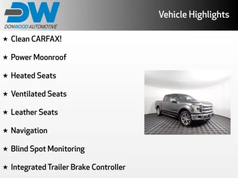 Another view of 2016 Ford F-150 Lariat for sale in Rockbridge, OH at Don Wood Chrysler Dodge Jeep Ram