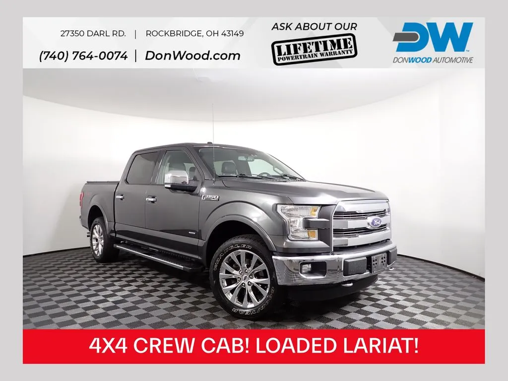 2016 Ford F-150 Lariat for sale in Rockbridge, OH