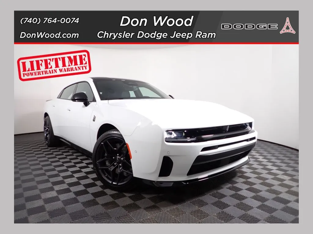 White 2026 Dodge Charger R/T Scat Pack for sale in Rockbridge, OH