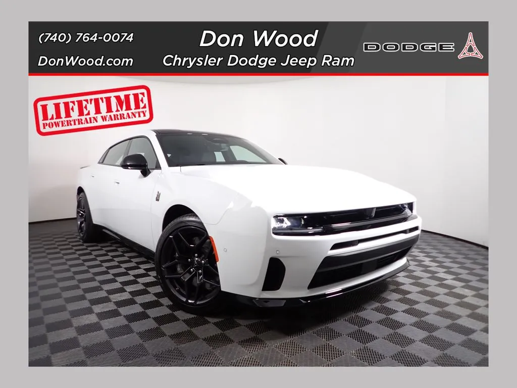 White 2026 Dodge Charger R/T Scat Pack for sale in Rockbridge, OH