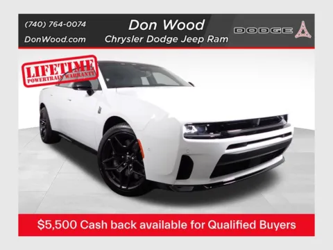 White 2026 Dodge Charger Scat Pack for sale in Rockbridge, OH