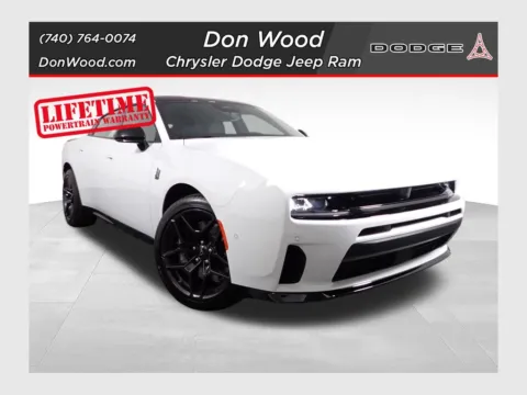 White 2026 Dodge Charger R/T Scat Pack for sale in Rockbridge, OH