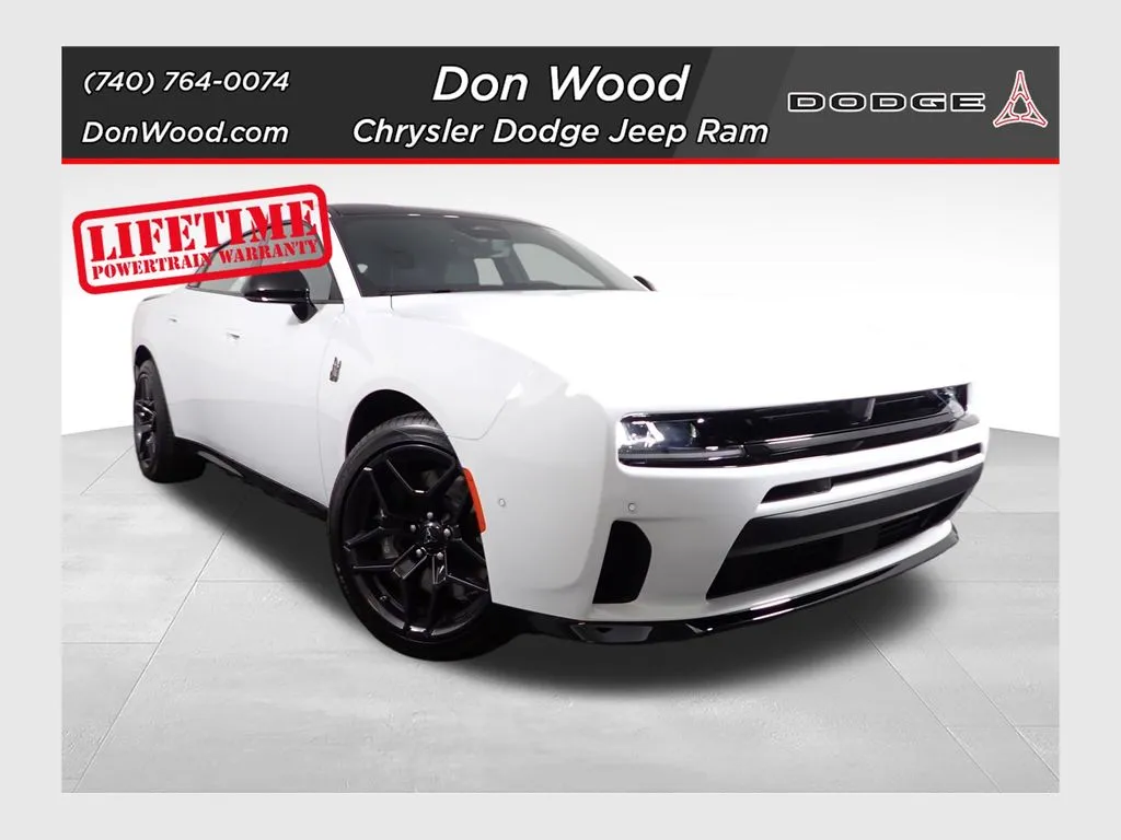 White 2026 Dodge Charger Scat Pack for sale in Rockbridge, OH