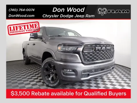 Gray 2026 Ram 1500 Big Horn/Lone Star for sale in Rockbridge, OH