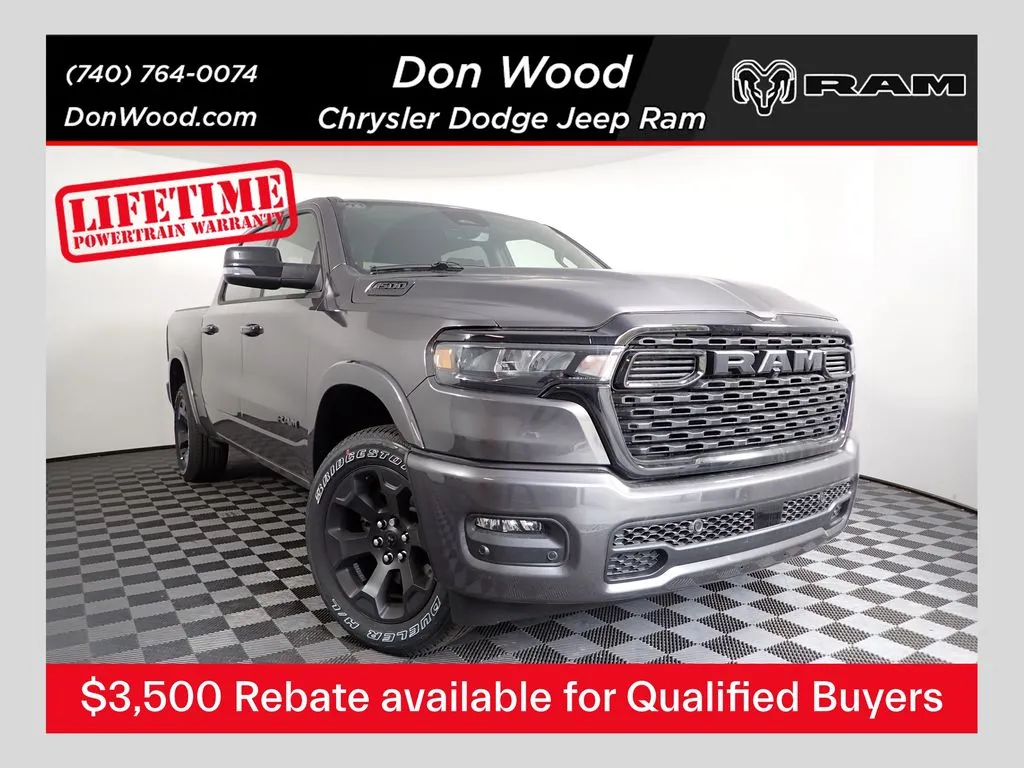 Gray 2026 Ram 1500 Big Horn/Lone Star for sale in Rockbridge, OH