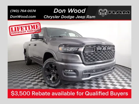 Gray 2026 Ram 1500 Big Horn/Lone Star for sale in Rockbridge, OH