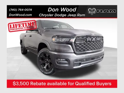 Gray 2026 Ram 1500 Big Horn/Lone Star for sale in Rockbridge, OH