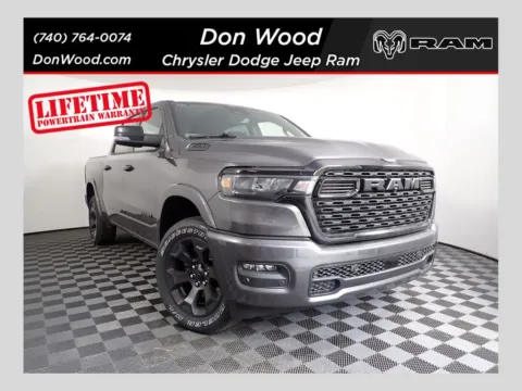 Gray 2026 Ram 1500 Big Horn/Lone Star for sale in Rockbridge, OH