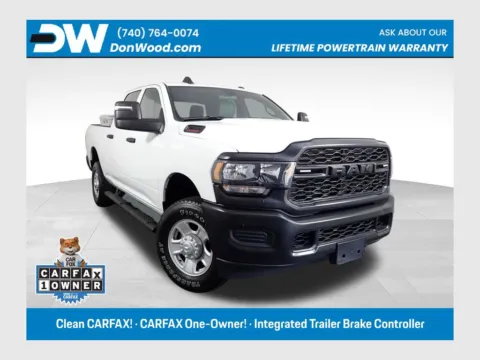 White 2023 Ram 2500 Tradesman for sale in Rockbridge, OH