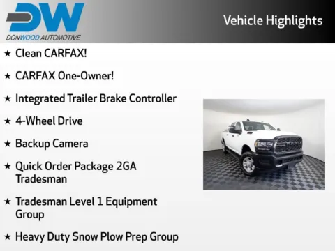 Another view of 2023 Ram 2500 Tradesman for sale in Rockbridge, OH at Don Wood Chrysler Dodge Jeep Ram