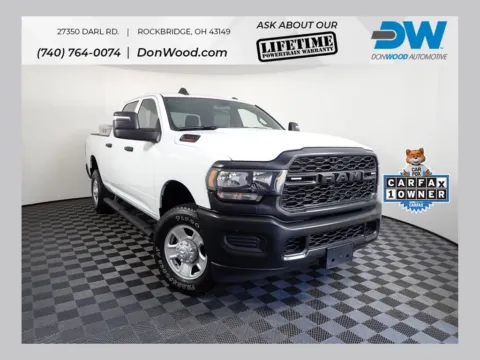 White 2023 Ram 2500 Tradesman for sale in Rockbridge, OH