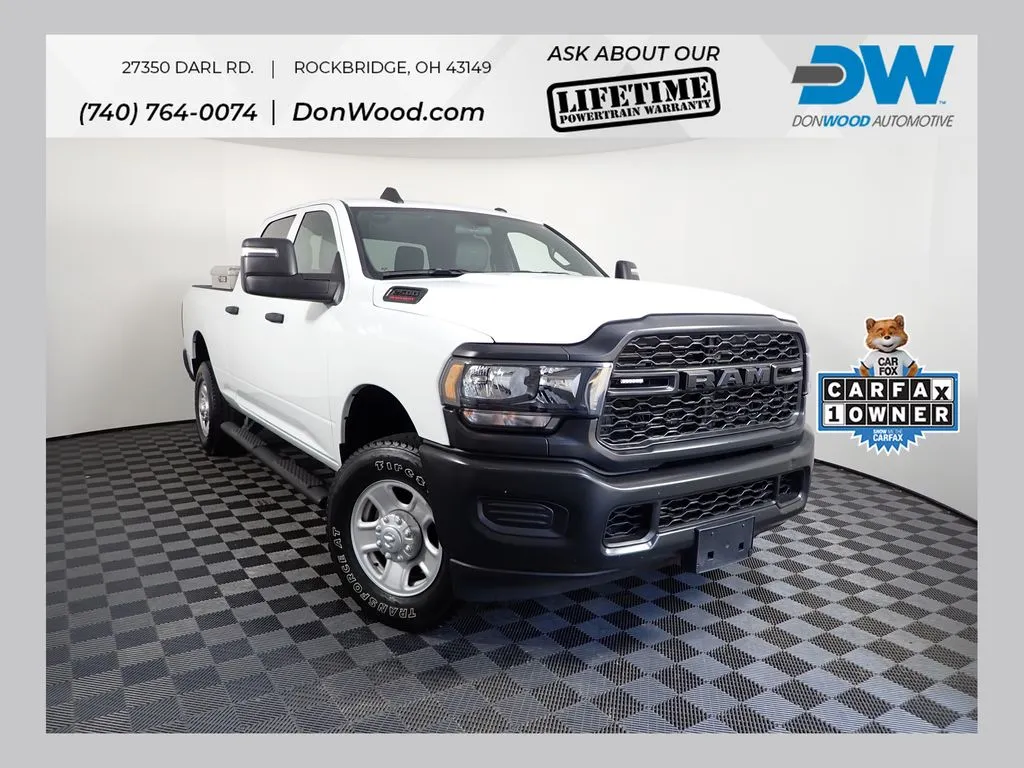 White 2023 Ram 2500 Tradesman for sale in Rockbridge, OH