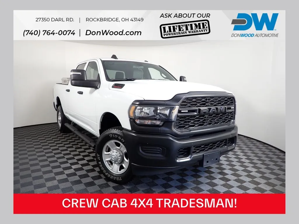White 2023 Ram 2500 Tradesman for sale in Rockbridge, OH